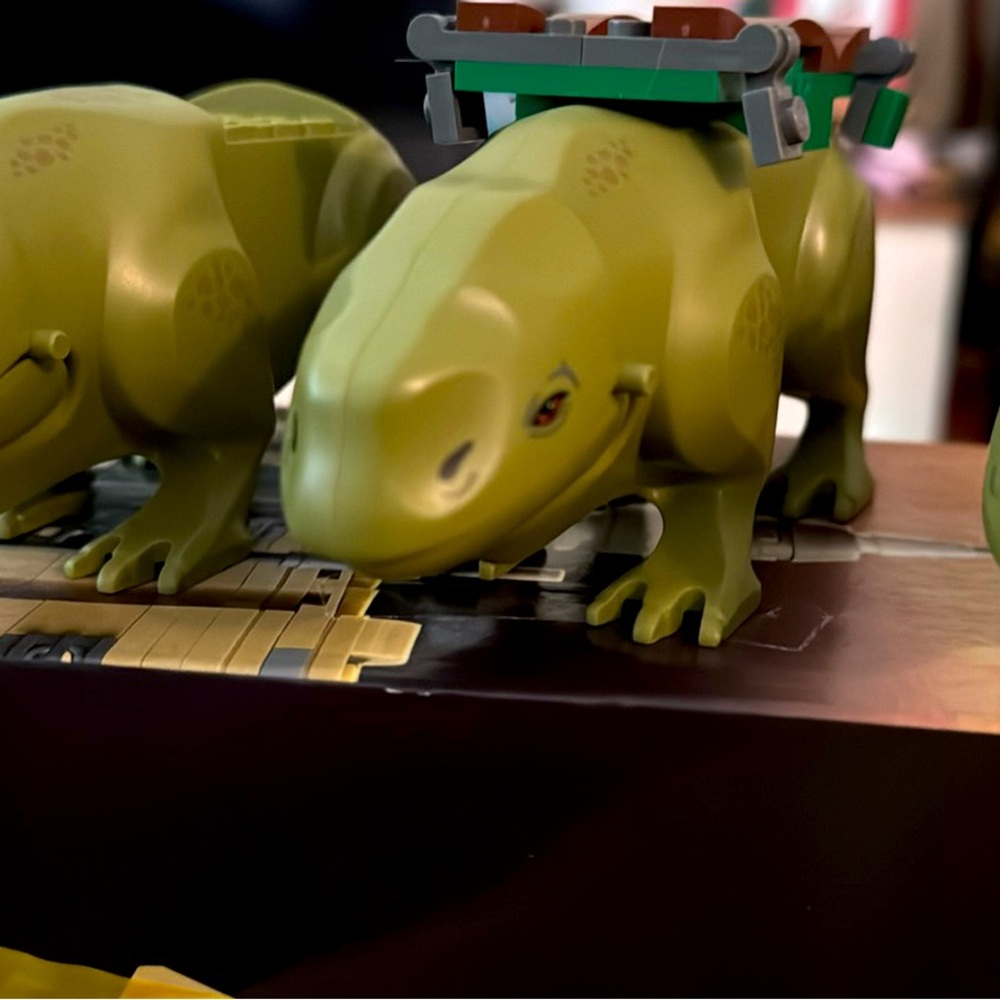 Star Wars Dewback!